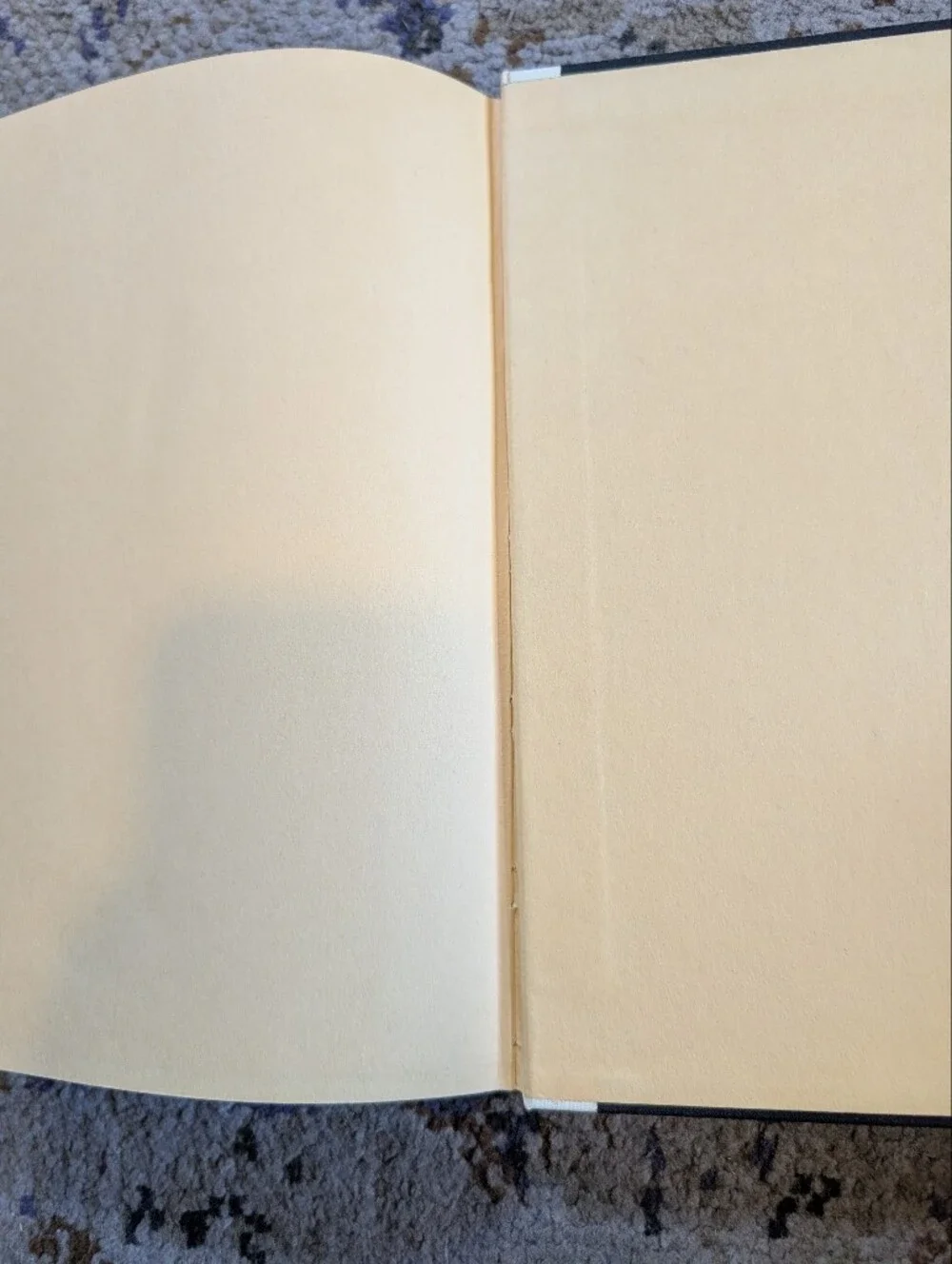 The Prophet Kahlil Gibran Vintage Book 1971 Hardcover Slipcover